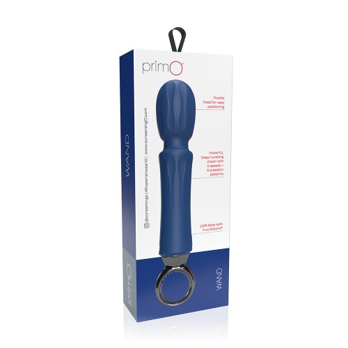 Screaming O Primo Wand Vibrator Blueberry