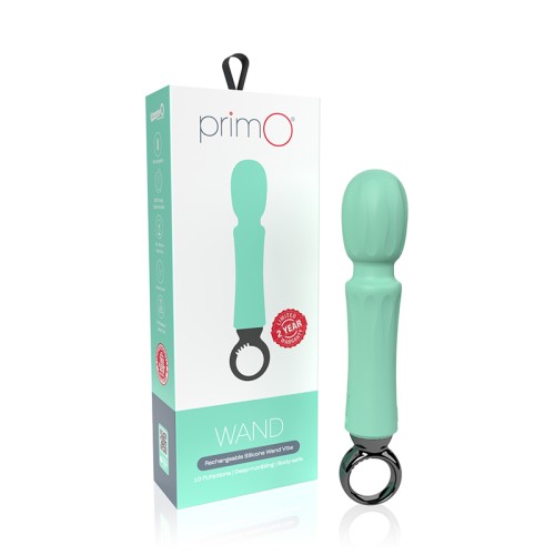 Vibrador PrimO Wand de Screaming O - Potente y Recargable