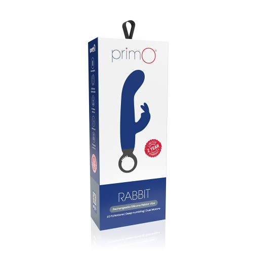 Screaming O Primo Rabbit Blueberry - Premium Rabbit Vibrator