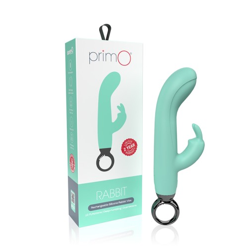 Screaming O Primo Rabbit Vibrator Kiwi