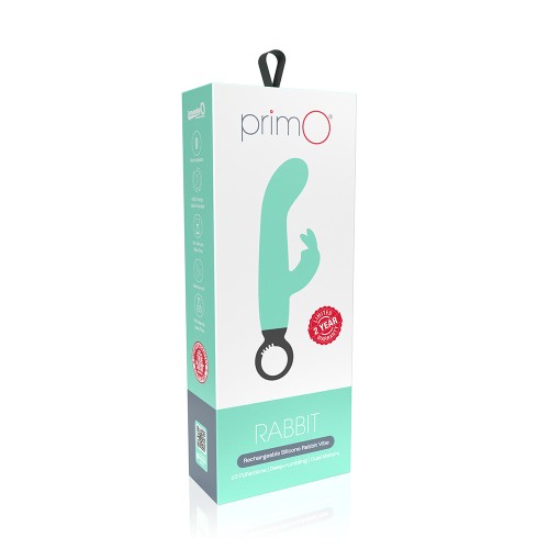 Screaming O Primo Rabbit Vibrator Kiwi