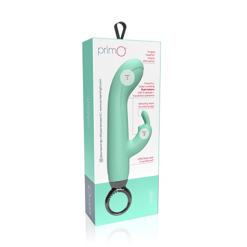 Screaming O Primo Vibrador Conejo Kiwi