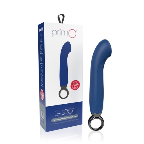 Vibrador G-Spot Screaming O Primo Blueberry