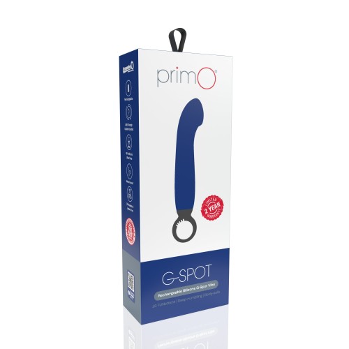 Vibrador G-Spot Screaming O Primo Blueberry