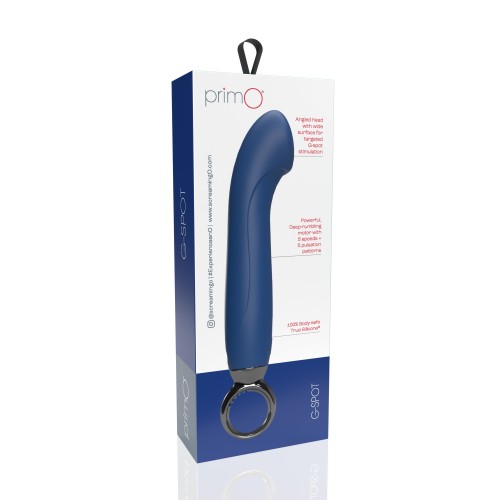 Screaming O Primo G-Spot Vibrator Blueberry