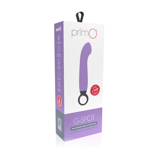 Vibrador G-Spot Primo de Screaming O para Placer Intenso