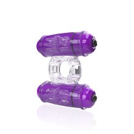 Screaming O 4B Double Wammy Vibrating Ring for Couples