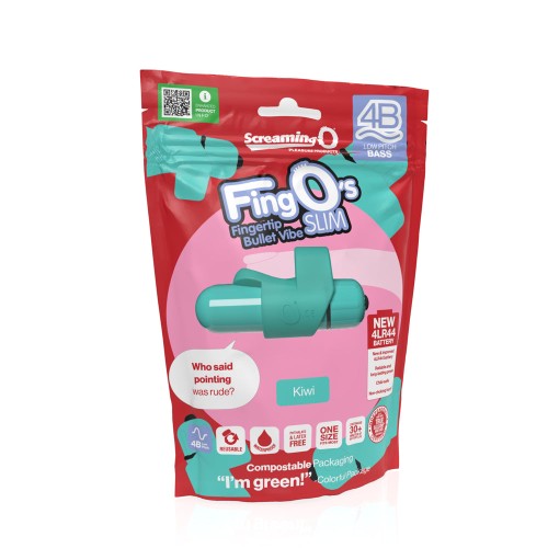 Screaming O 4B FingO Slim - Finger Vibrator