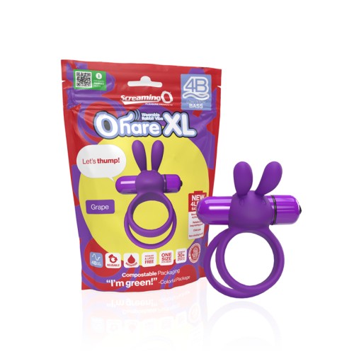 Screaming O 4B Ohare XL Vibrating Cock Ring