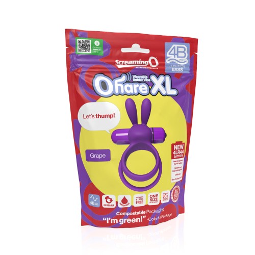 Screaming O 4B Ohare XL Vibrating Cock Ring