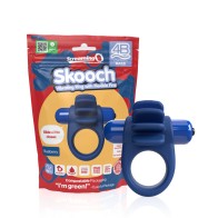 4B Skooch Vibrating Cock Ring - Deep Pleasure