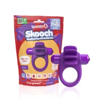 4B Skooch Vibrating Cock Ring - Pleasure Redefined