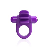 4B Skooch Vibrating Cock Ring - Pleasure Redefined