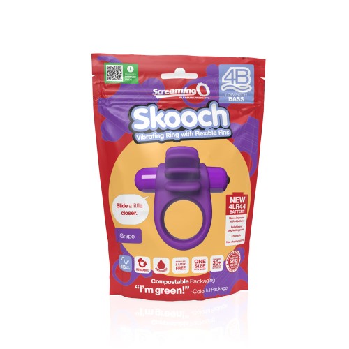 Anillo Vibrante 4B Skooch - Placer Redefinido