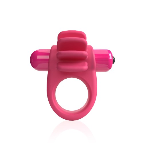 Screaming O 4B Skooch Fresa - Anillo Vibrante para el Pene