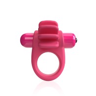 Screaming O 4B Skooch Fresa - Anillo Vibrante para el Pene