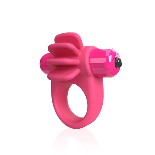 Screaming O 4B Skooch Strawberry - Vibrating Cock Ring