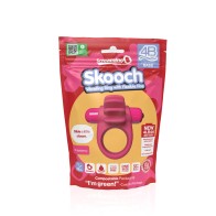 Screaming O 4B Skooch Fresa - Anillo Vibrante para el Pene