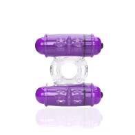 Screaming O 4T Double Wammy Vibrating Ring for Couples