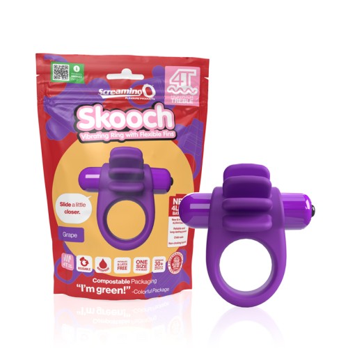 Screaming O 4T Skooch Anillo Vibrador