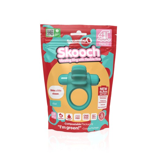 Screaming O 4T Skooch Vibrating Cock Ring for Shared Pleasure