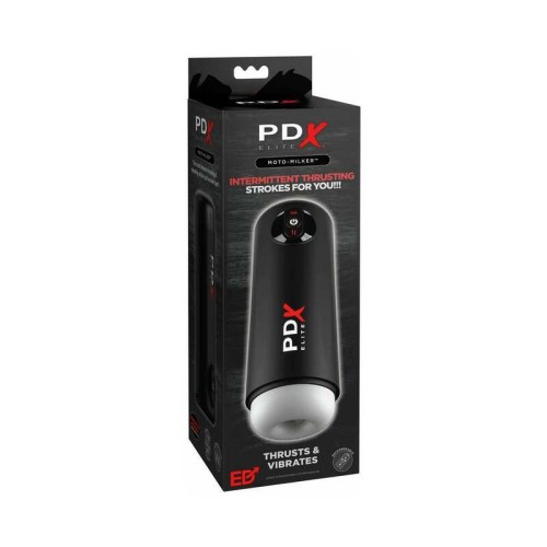 PDX Elite Moto Milker for Enhanced Stimulation