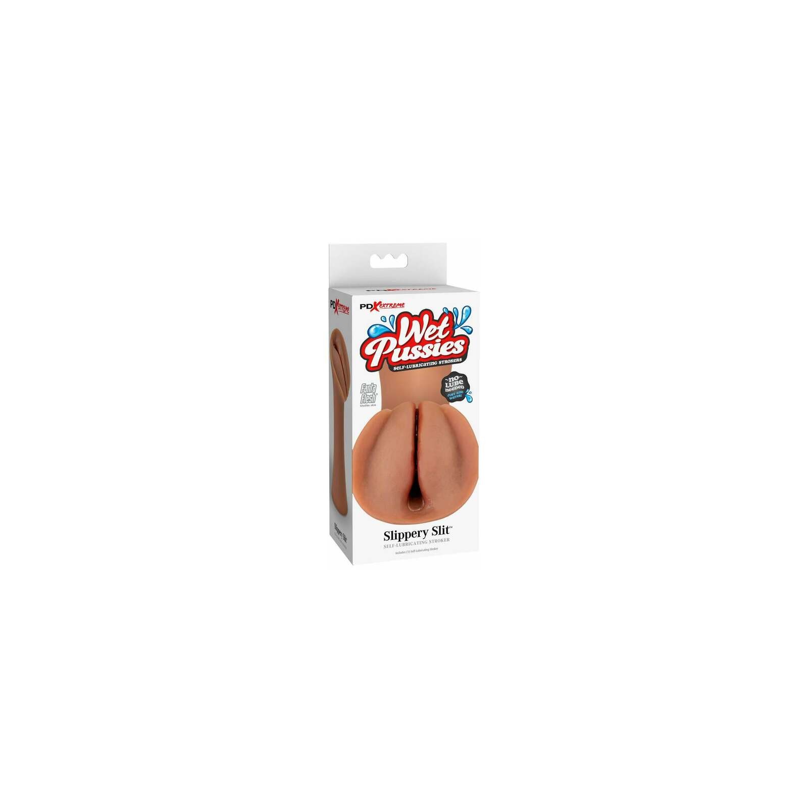 PDX Extreme Pussies Húmedas Ranura Resbaladiza Beige