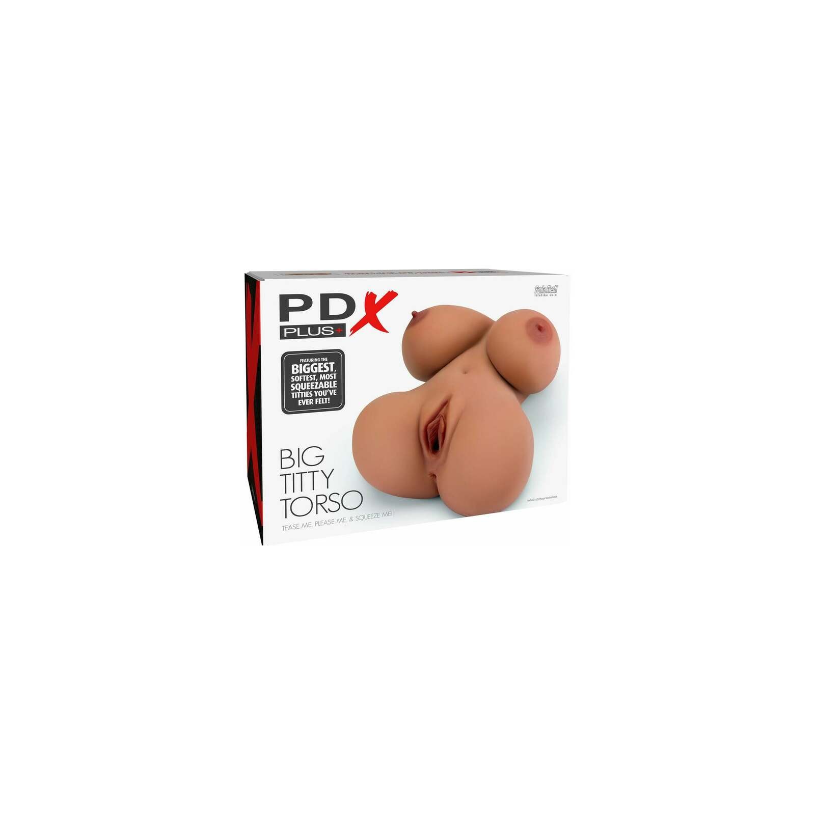 PDX Plus Big Titty Torso - Realistic Pleasure