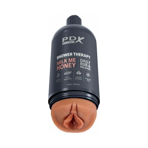 PDX Plus Shower Therapy Milk Me Honey Tan