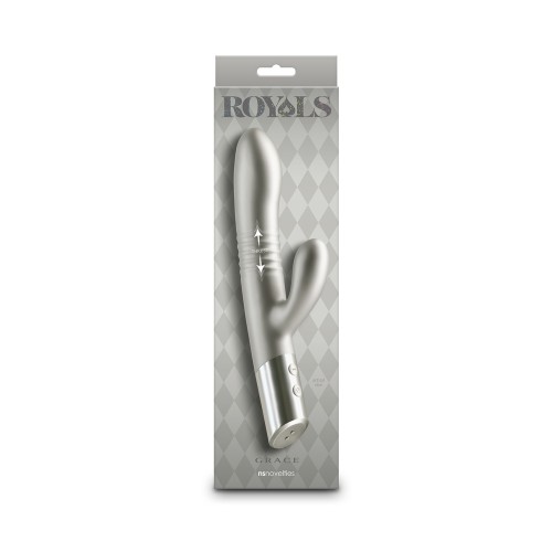 Royals Grace Metallic Champagne Vibrator