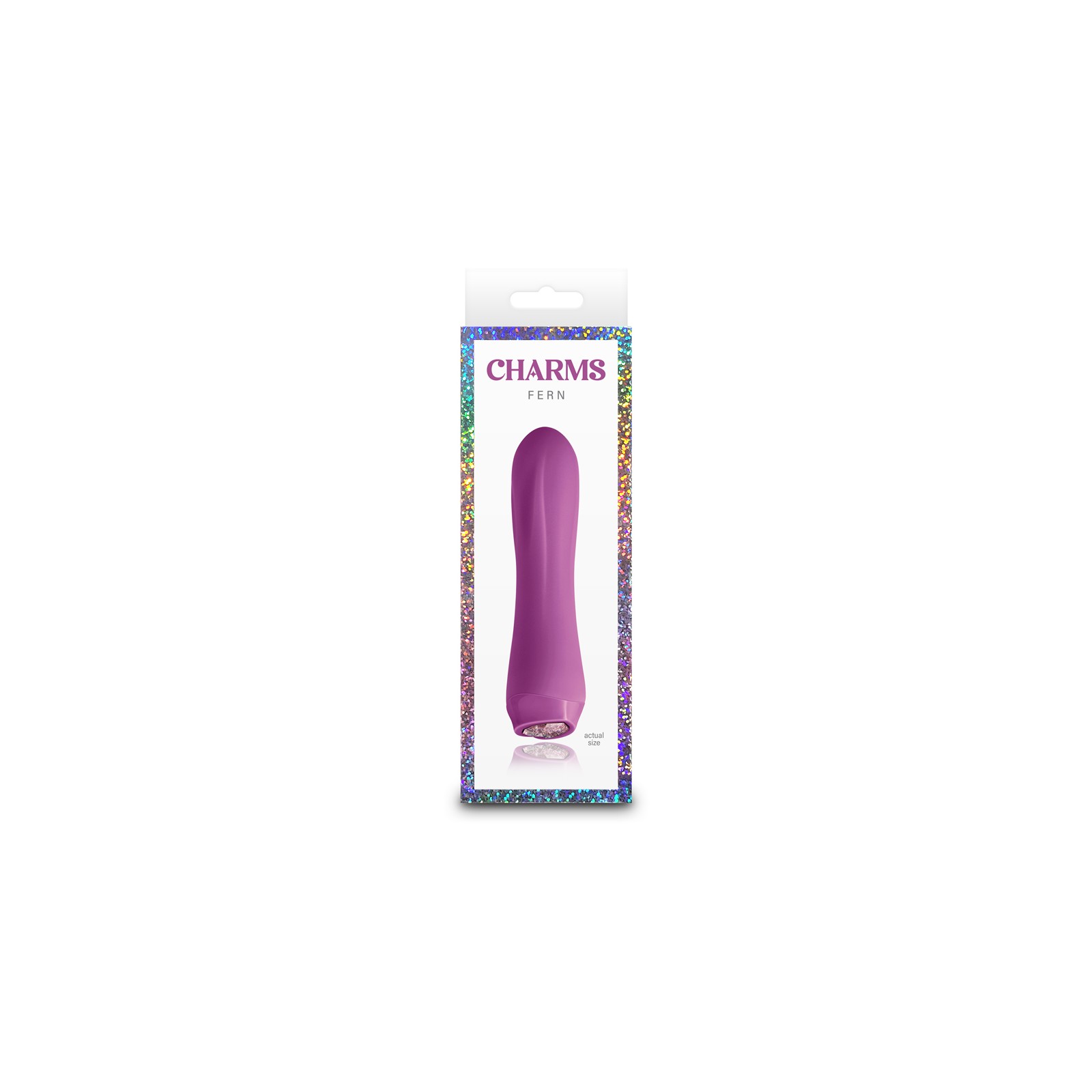 Charms Fern Ruby - Premium Compact Vibrator