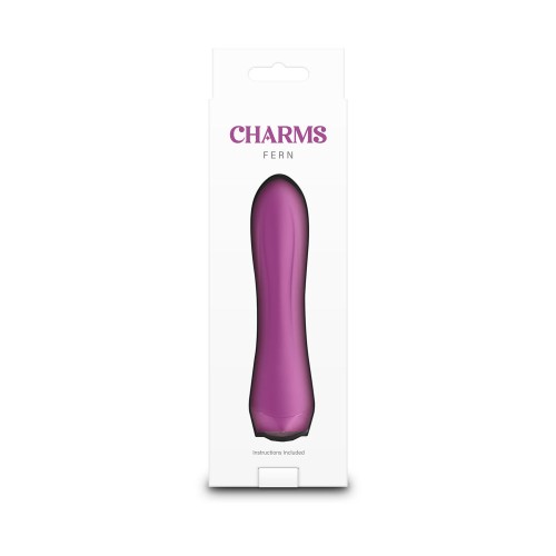 Charms Fern Ruby - Premium Compact Vibrator