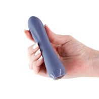 Vibrador Compacto Charms Fern Gray para Diversión y Placer