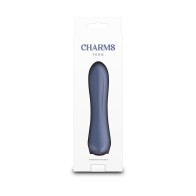 Vibrador Compacto Charms Fern Gray para Diversión y Placer