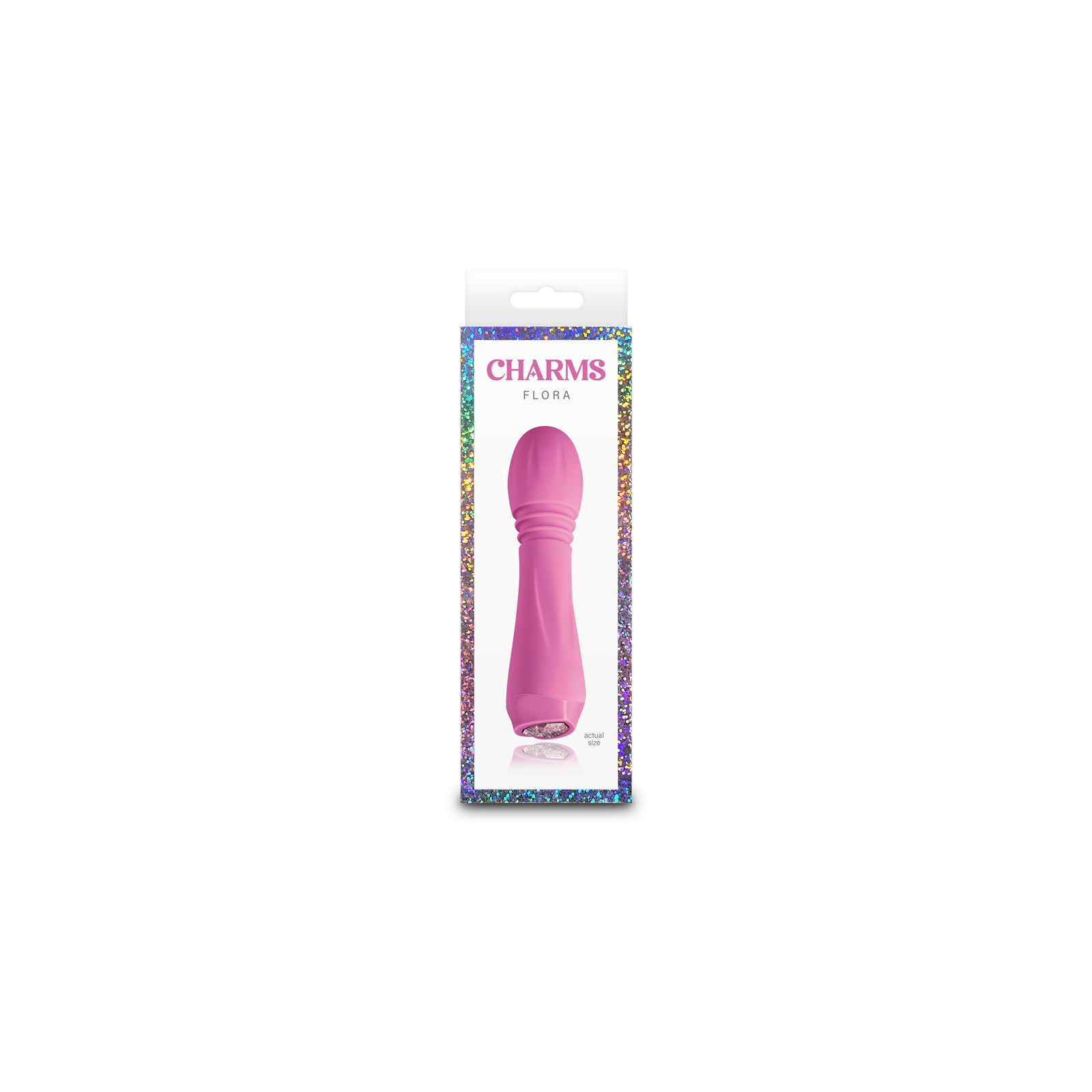 Vibrador Charms Flora Coral