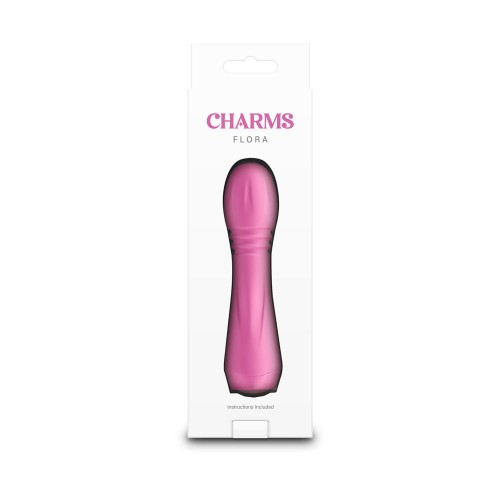 Charms Flora Coral Vibrator