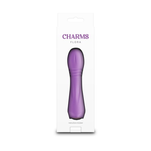 Charms Flora Violet Surprise