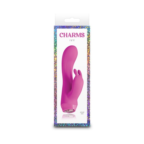 Charms Ivy Magenta Vibrador Compacto