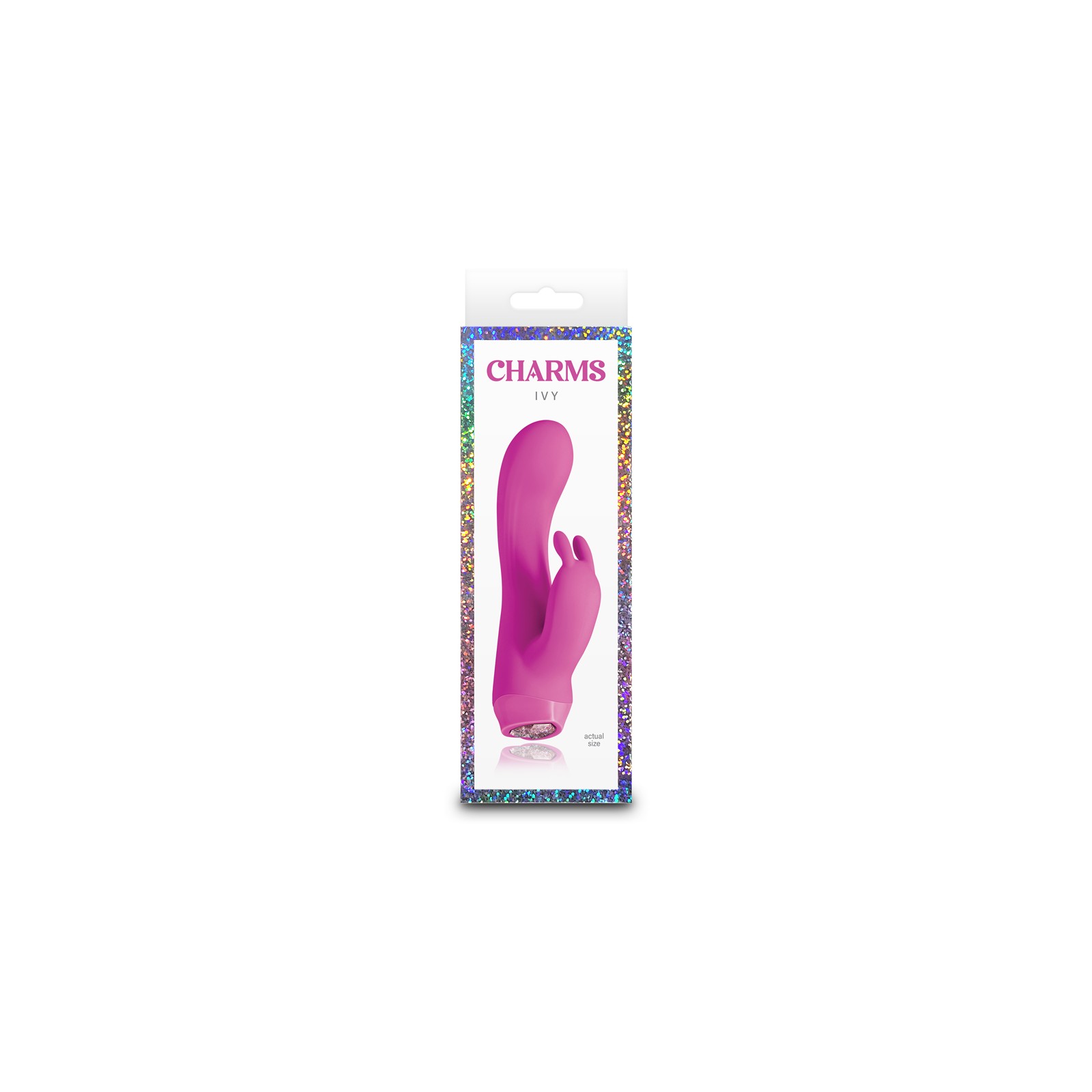 Charms Ivy Magenta Vibrador Compacto