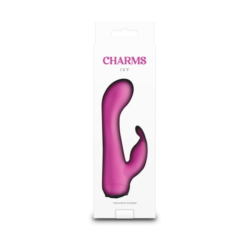 Charms Ivy Magenta Vibrador Compacto