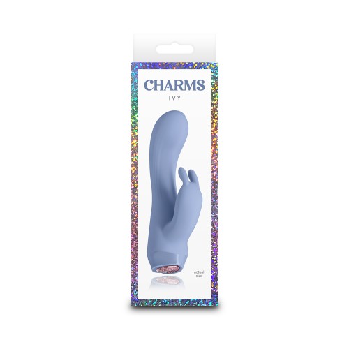 Charms Ivy Blue Vibrator