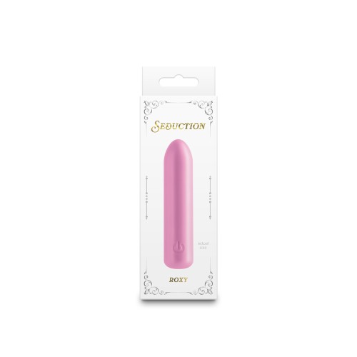 Seduction Roxy Mini Vibrador Metálico Rosa