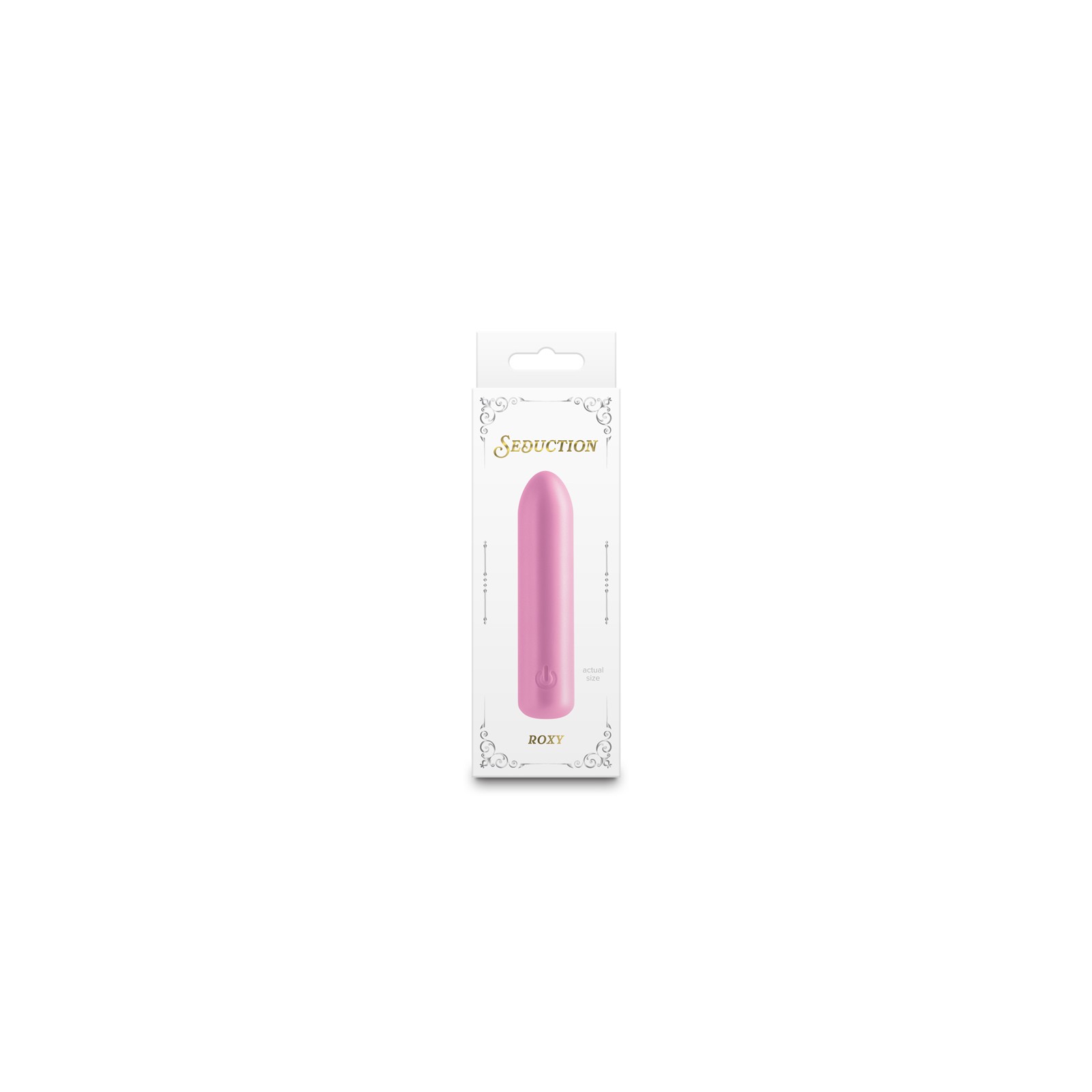 Seduction Roxy Mini Vibrador Metálico Rosa