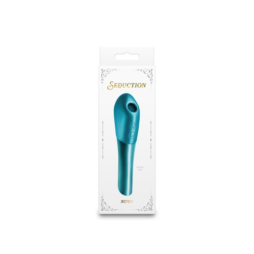 Vibrador Mini Metálico Teal Seduction Nuvo