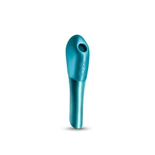 Vibrador Mini Metálico Teal Seduction Nuvo