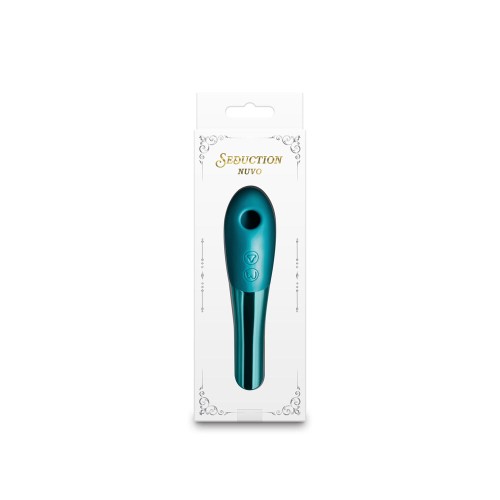 Seduction Nuvo Metallic Teal Mini Vibe