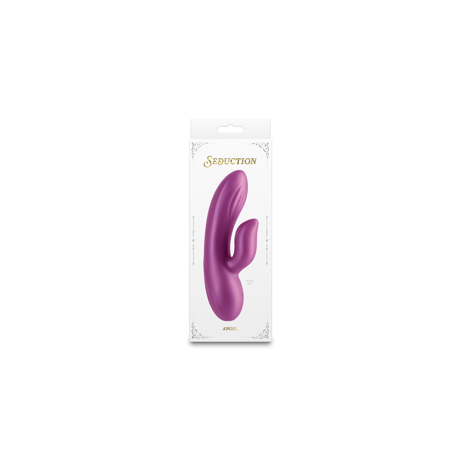 Seduction Angel Metallic Magenta Rabbit Vibrator