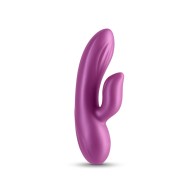 Seduction Angel Metallic Magenta Rabbit Vibrator