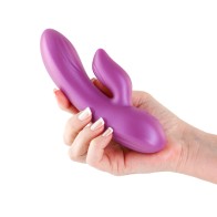 Seduction Angel Metallic Magenta Rabbit Vibrator