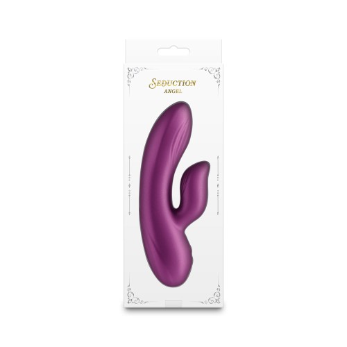 Seduction Angel Metallic Magenta Rabbit Vibrator